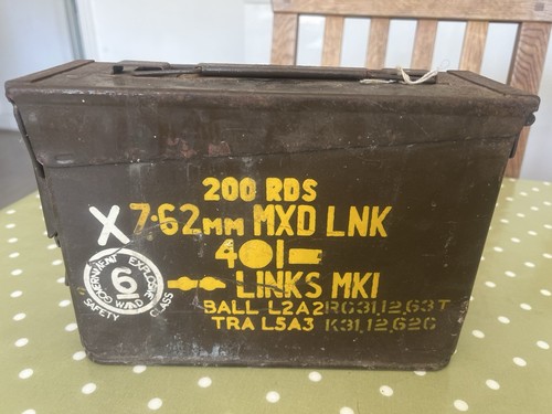 Vintage british army ammo - vintage,