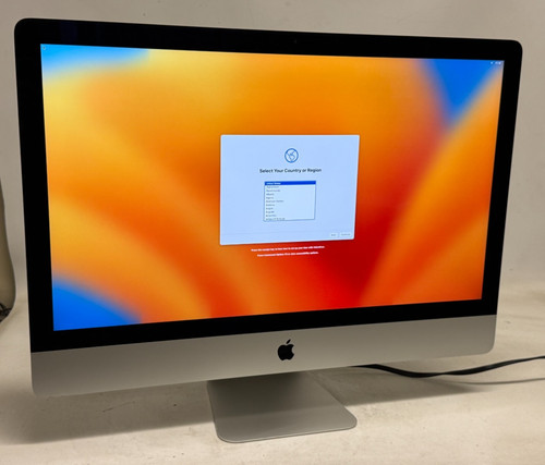 Apple imac 7700k - imac, 27"