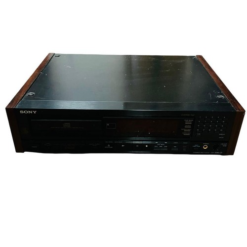 Sony cdp 338esd player - sony,
