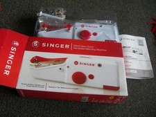 Singer Stitch Sew Quick Handheld Mending Machine Boxed with Manual