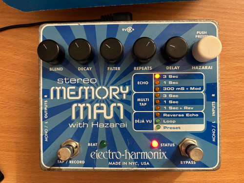 Electro harmonix stereo memory - electro-harmonix,