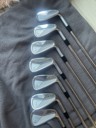 Taylormade 7mc 2023 irons - 2023, rh
