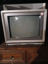 Zenith 9" CRT TV Monitor Retro