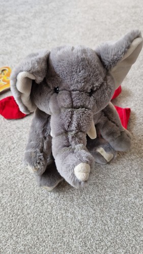 Vintage bear factory elephant - vintage,