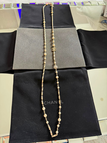 Chanel gold tone - chanel,