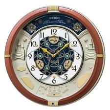 Seiko re601b analog wall clock - seiko,