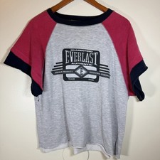 Vintage 80s 90s Everlast Cut