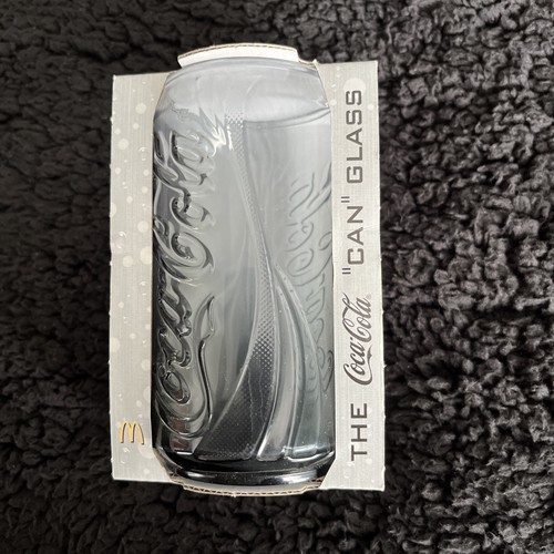 Mcdonald coca cola can - can, glass