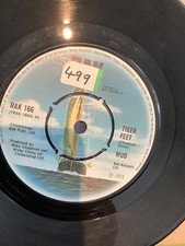 Mud.  Tiger feet.    7” vinyl.  1973.  RAK records.