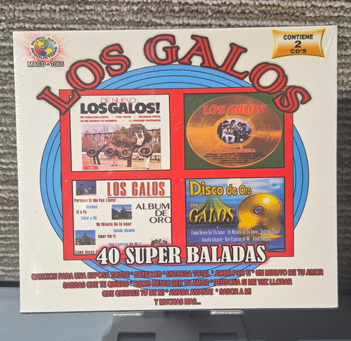 Los galos super baladas 2 - los,