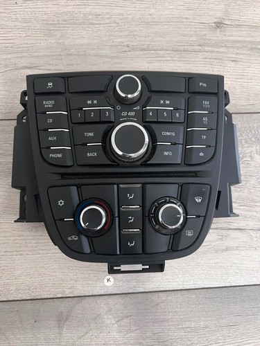 Heater control vauxhall astra - control,