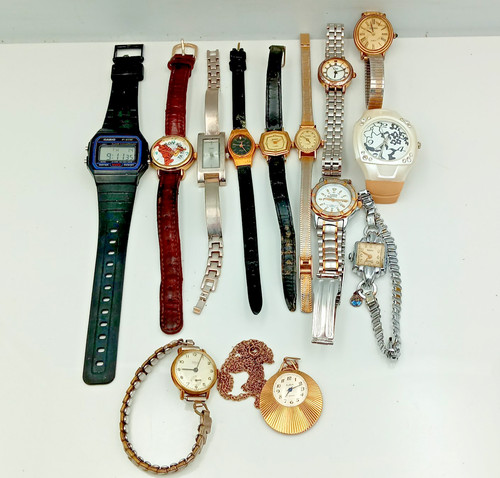 Job lot mixed - job, watches