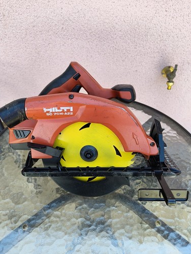 Hilti sc70w cordless circular - cordless,
