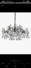 John Lewis Victoria CHANDELIER Dark Bronze  RRP £250