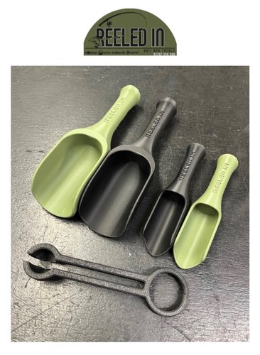 Fishing bait scoop spoons - bait, scoop/spoons/