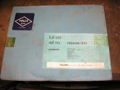 Halls fs2a395 villiers mk12 - halls,