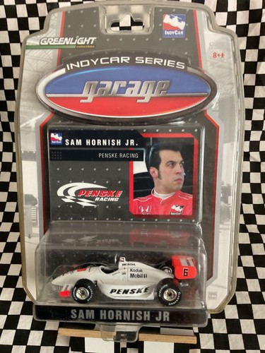 Sam hornish 6 - hornish, 1