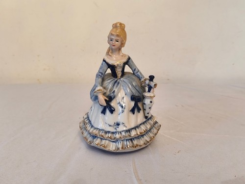 Vintage ceramic music box - vintage,