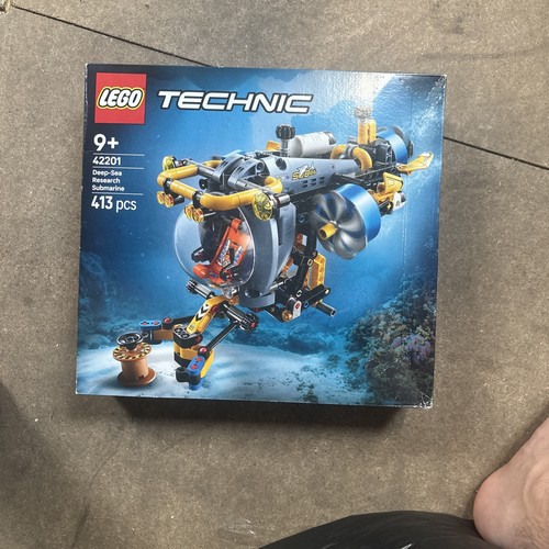 Lego technic deep - technic:, deep-sea