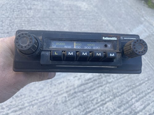 Radiomobile car radio - radiomobile,