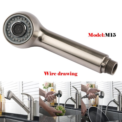Pull out spray shower - spray, head