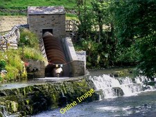 Photo 12x8 Bainbridge hydro-electric project - the Archimedes screw This A c2012