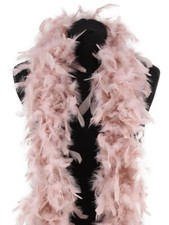 Luxury Dust Storm Pink Feather Boa – 80g -180cm