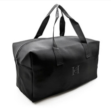 Carolina Herrera Black Mens Weekend Bag