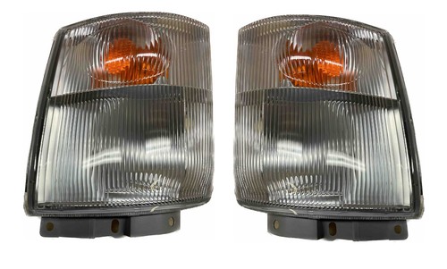 Pair front turn signal lamps - pair,