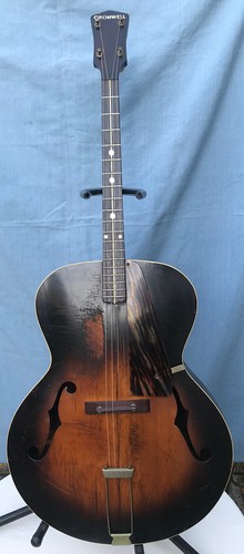 Vintage archtop tenor - vintage,