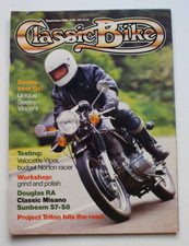 Classic Bike SEPT 1985 -
