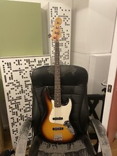 Fender Jazz Bass Mexican Electric Bass Guitar