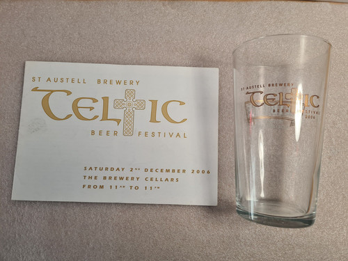 Austell brewery celtic beer - st,