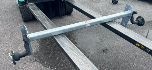 750kg trailer axle knott - 750kg,