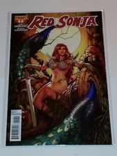 RED SONJA #1 VARIANT D NM+
