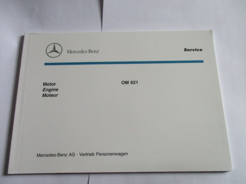 Benz 621 pontoon 180 dc - om,