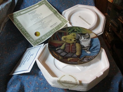 Franklin mint collector plate - mint,