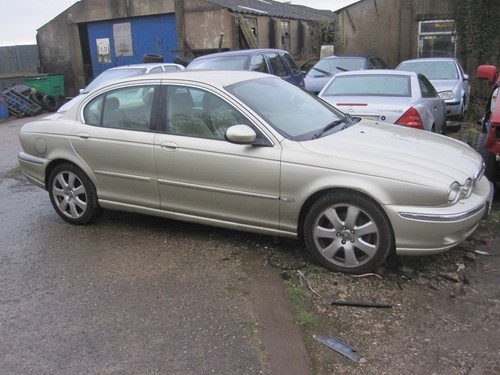 For parts type jaguar - parts, x