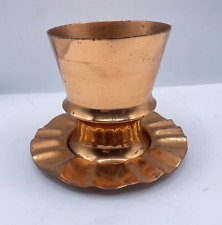 holy communion travel set for last rights. Copper Vintage Religious Items