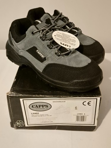 Capps grey suede safety - grey,