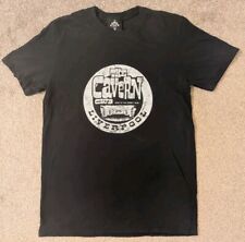 THE CAVERN CLUB LIVERPOOL BLACK T-SHIRT Gildan Music Tee Beatles Top Size Medium
