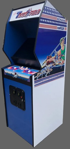 Track field coin op - field,