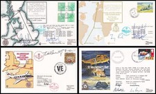 RAF Record Flight Series Flown & Signed Covers Multi Listing