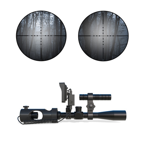 200m night vision infrared - 200m,