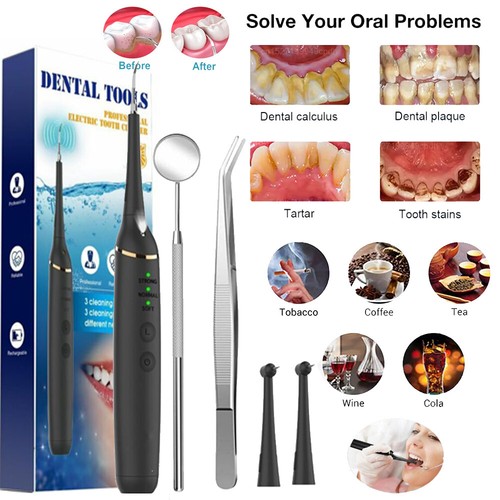 Electric ultrasonic tooth - electric,