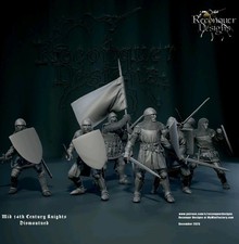 54mm  Medieval Mid 14th c