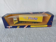Corgi 1/64 Scale C1224 Volvo Globetrotter In Cadburys Flake Livery In 1985 Box