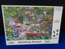 HOP Splashing Around 1000 piece jigsaw puzzle good used condition complete