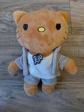Eminem x cat Stuffed Plush Doll 24cm missing hat 