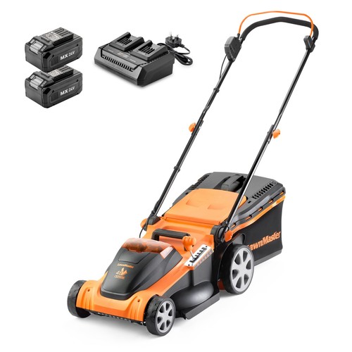 Lawnmaster 48v cordless 41cm - lawnmaster,